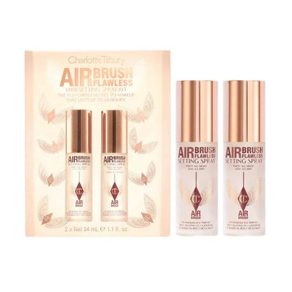 Charlotte Tilbury Mini Airbrush Flawless Setting Spray Duo Gift