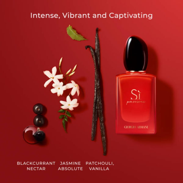GIORGIO ARMANI - Si Passione Intense EDP