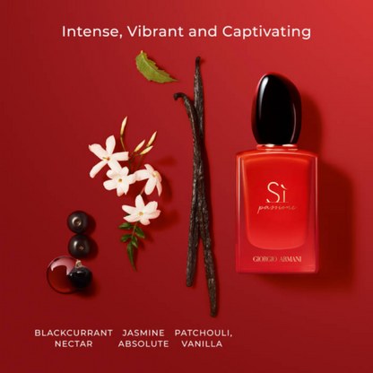 GIORGIO ARMANI - Si Passione Intense EDP
