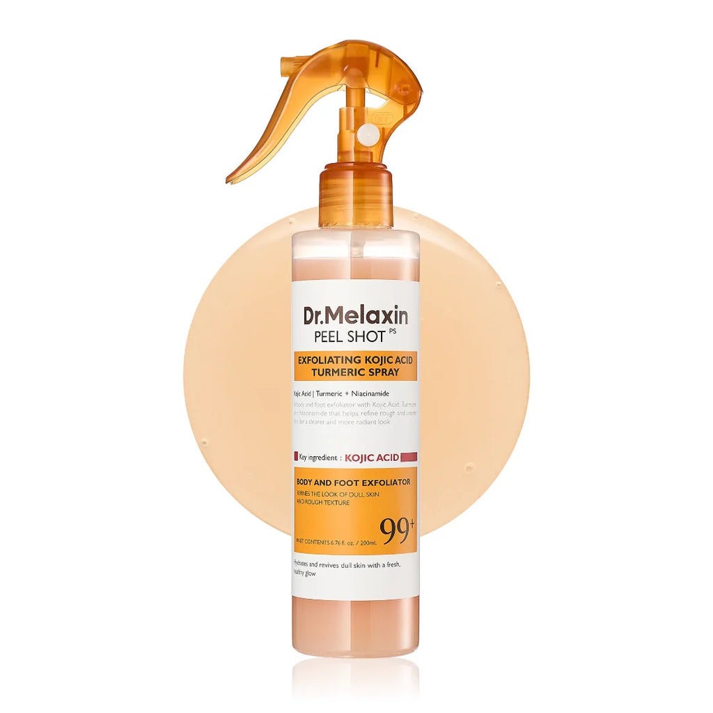 Dr. Melaxin Peel Shot Keratin Care Kojic Acid Turmeric Spray - 200ml