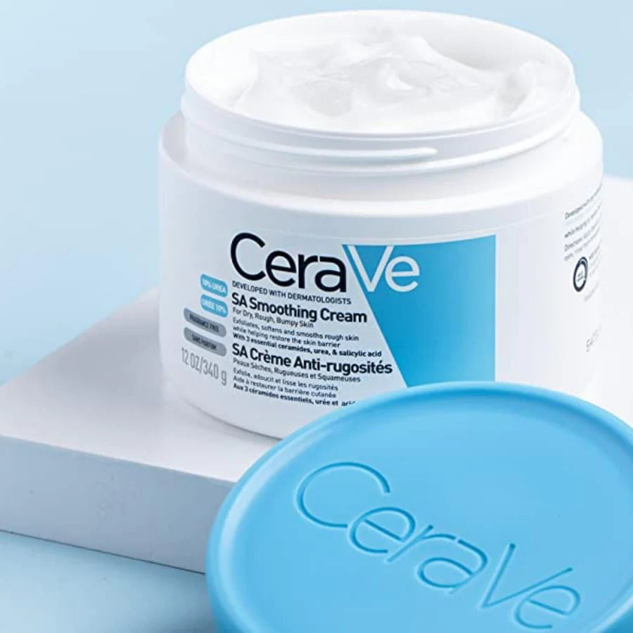 CeraVe SA Smoothing Cream كريم التقشير بالساليسيلك اسيد من سيرافي