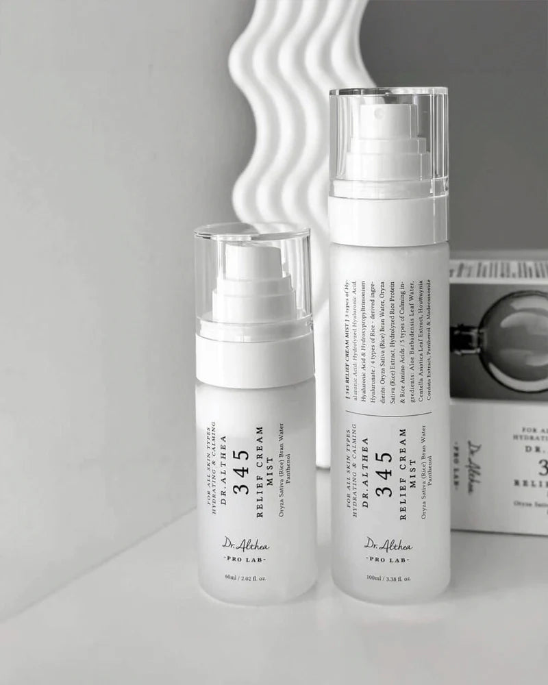 Dr. Althea 345 Relief Cream Mist 100ml رذاذ كريم الإغاثة 345