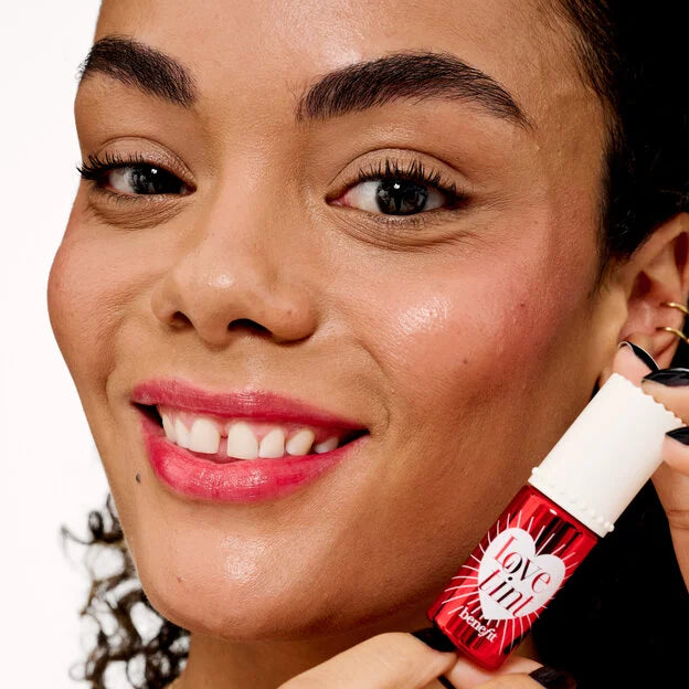 Benefit Lovetint Fiery-Red Tinted Lip & Cheek Stain 6ml صبغة خدود من بينيفت