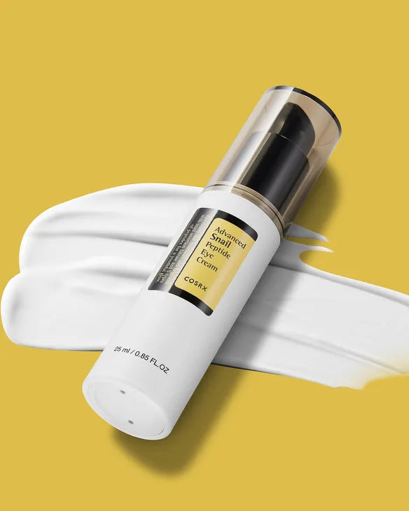 COSRX Snail Peptide Eye Cream ูุฑูู
 ุนููู ุจู
ุงุฏุฉ ุงูุจุจุชุงูุฏ ู
ู ููุฒุฑูุณ