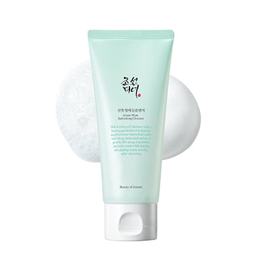 Beauty of Joseon Green Plum Refreshing Cleanser Gel Type غسول بيوتي اوف جوسيون الجل