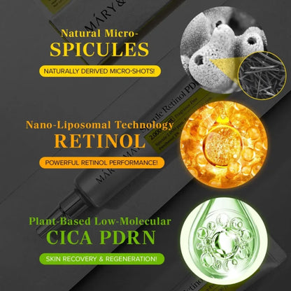 Mary&amp;May Spicule Retinol PDRN Cream 15ml