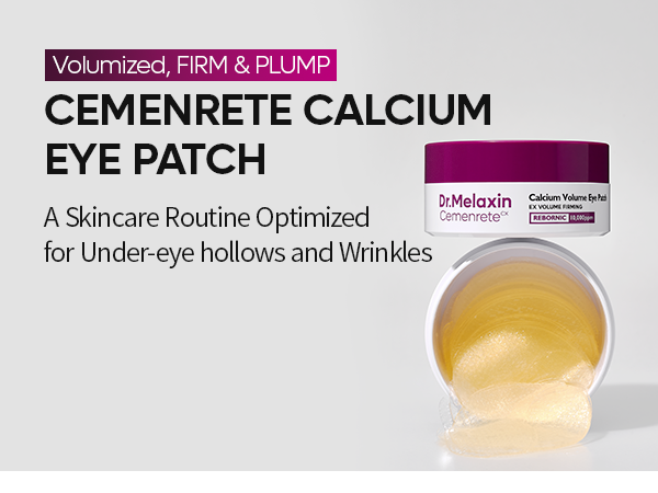 Dr. Melaxin Cemenrete Calcium Volume Eye Patch