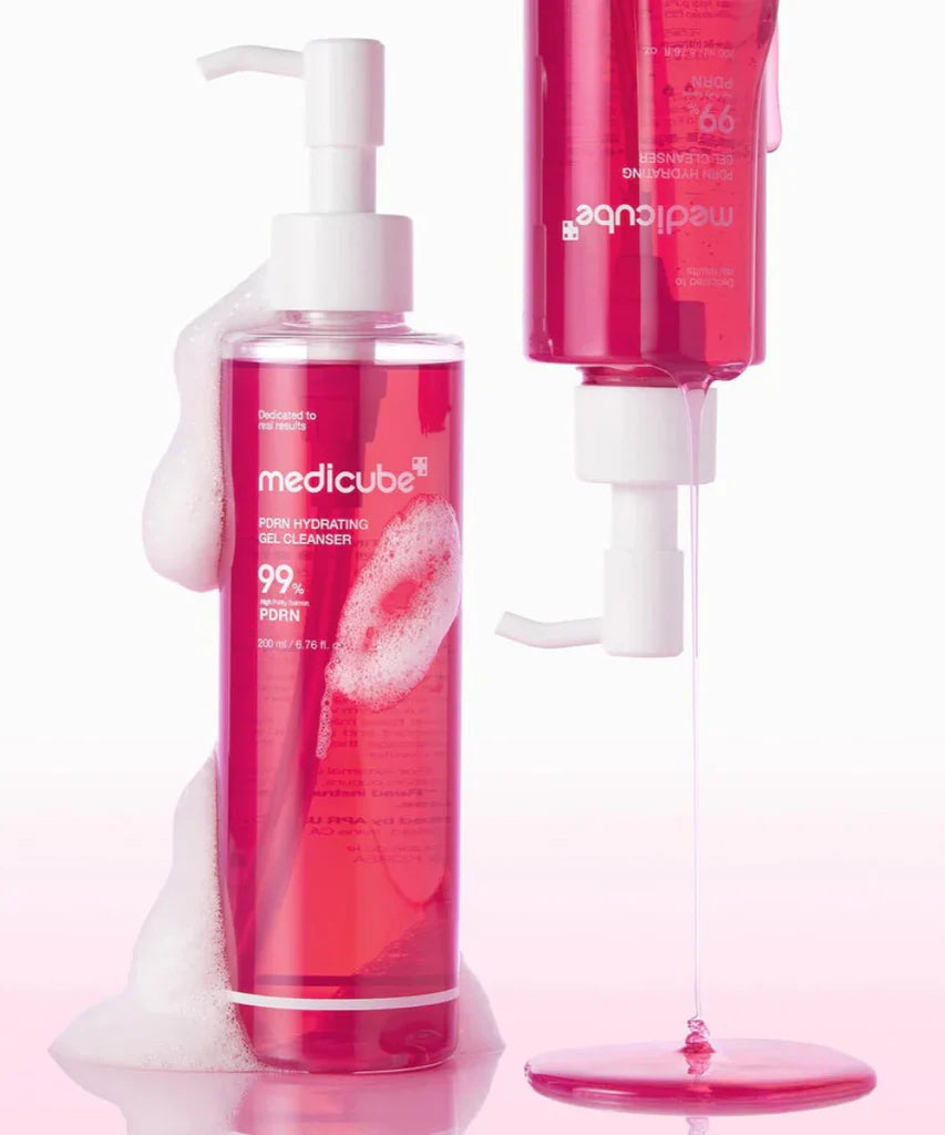 Medicube PDRN Hydrating Gel Foam Cleanser 200ml