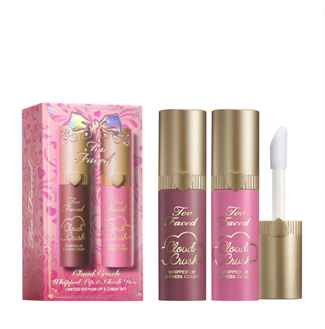 Too Faced Cloud Crush Whipped Lip & Cheek Duo