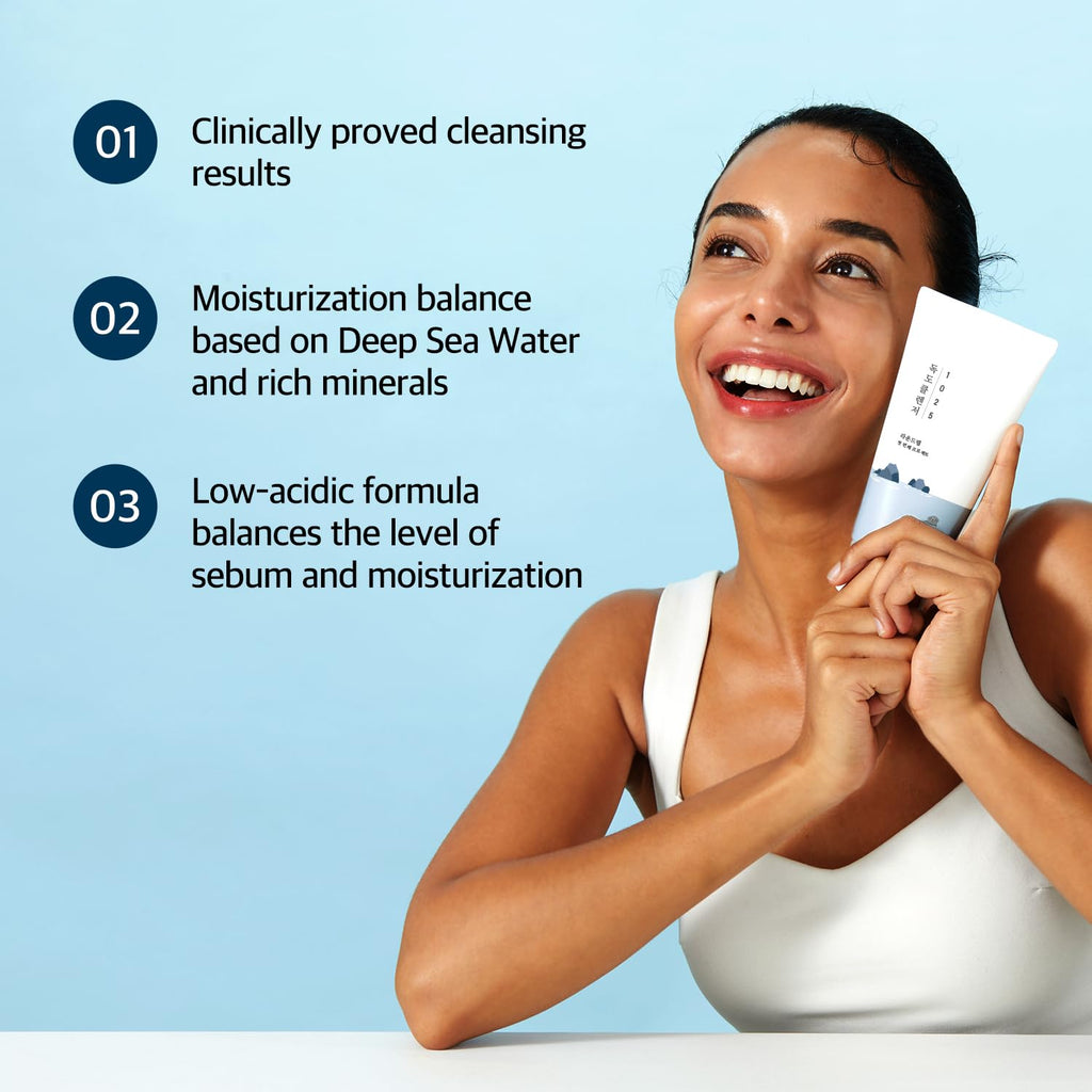 ROUND LAB DOKDO CLEANSER 150ml غسول راوند لاب للبشرة الدهنية والمختلطة