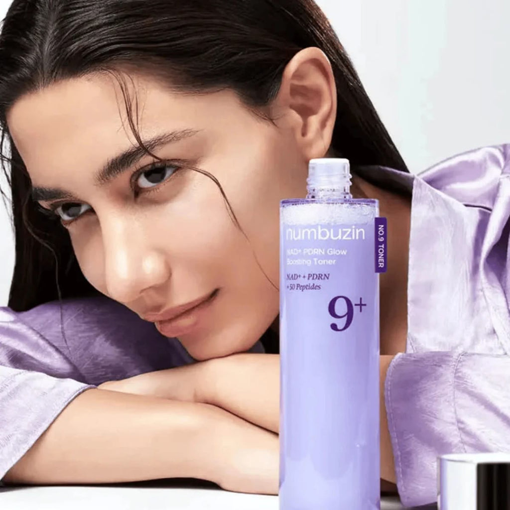 Numbuzin No.9 NAD+ PDRN Glow Boosting Toner 150ml