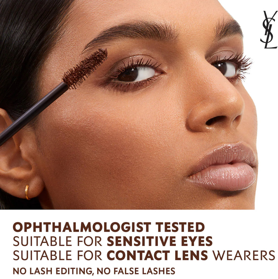 YSL Lash Clash Extreme Volume Mascara (Uninhibited Brown)