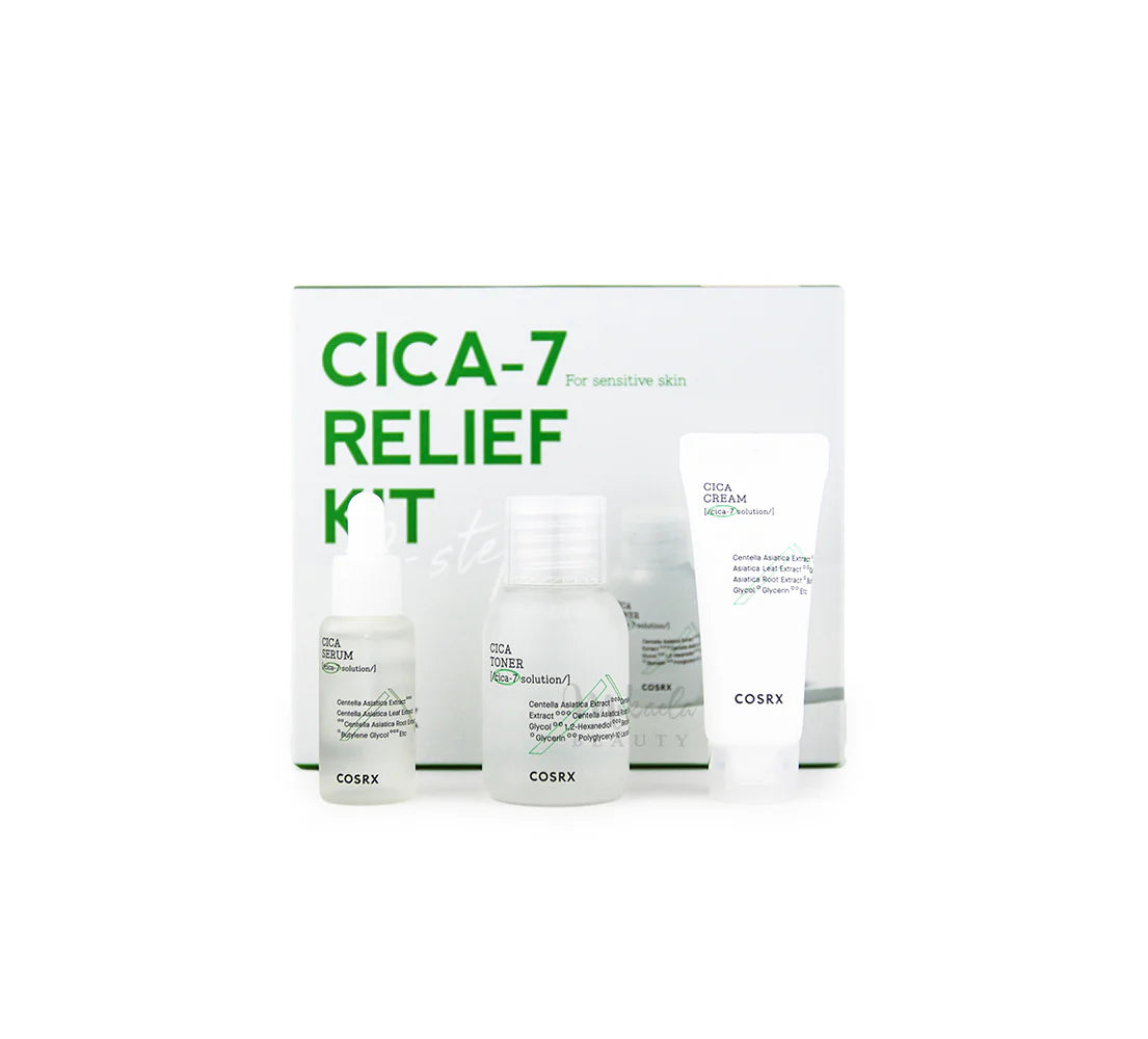 COSRX CICA-7 RELIEF KIT