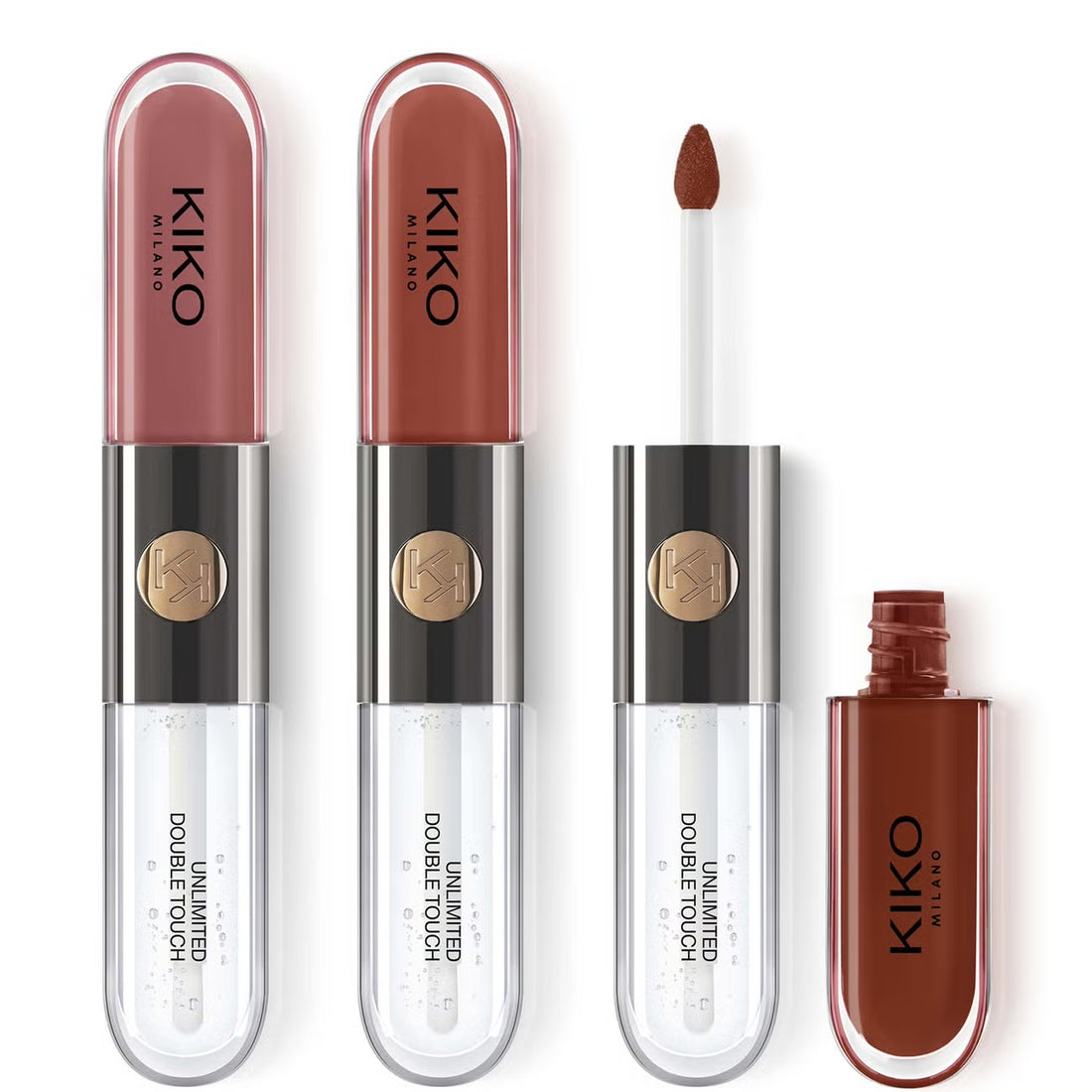 KIKO MILANO UNLIMITED DOUBLE TOUCH LIPSTICK KIT