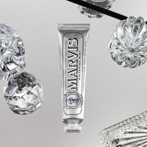 MARVIS TOOTHPASTE WHITENING MINT 85ml معجون مارڤيس لتبيض الأسنان