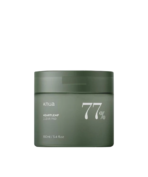 HEARTLEAF 77% TONER PAD | ANUA تونر الوسائد المبلولة من انوا