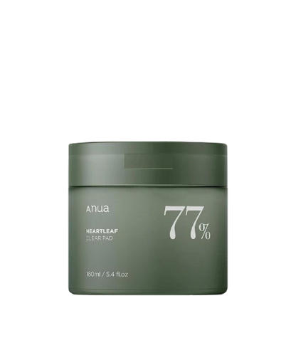 HEARTLEAF 77% TONER PAD | ANUA تونر الوسائد المبلولة من انوا