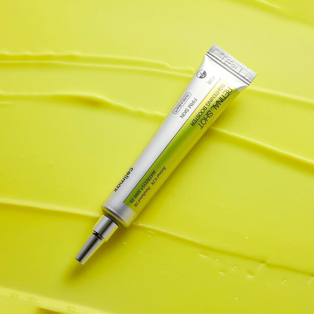 CELIMAX RETINAL SHOT TIGHTENING BOOSTER سيليماكس ريتينال شوت لتقوية وتقوية البشرة