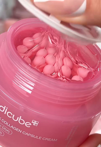 Medicube PDRN Pink Collagen Capsule Cream كريم كبسولات الكولاجين
