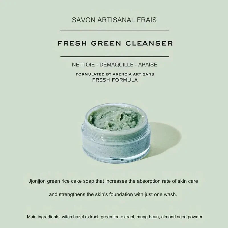 Arencia Cleanser 6 pcs kit (Mochi Cleanser)