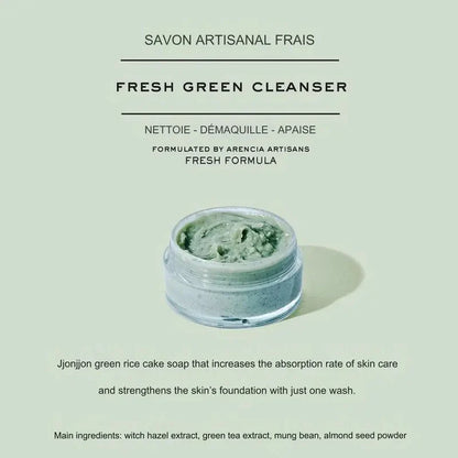 Arencia Cleanser 6 pcs kit (Mochi Cleanser)
