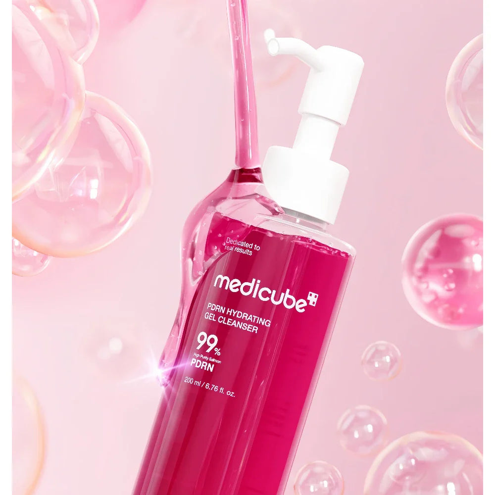 Medicube PDRN Hydrating Gel Foam Cleanser 200ml
