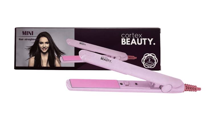 Cortex Beauty - Straightener- Mini Travel مكواة شعر حجم صغير