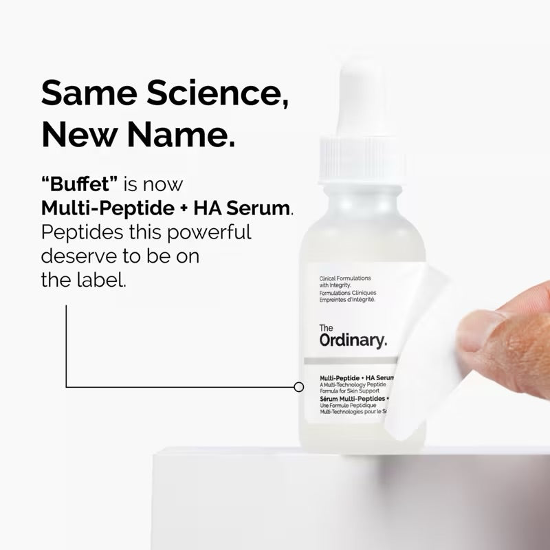 The Ordinary Multi-Peptide + HA Serum 30ml