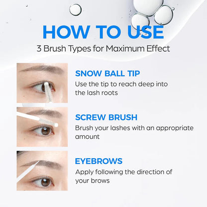 Seapuri - Lashrum Eyelash Enhancing Serum سيروم لاشروم لتعزيز نمو الرموش