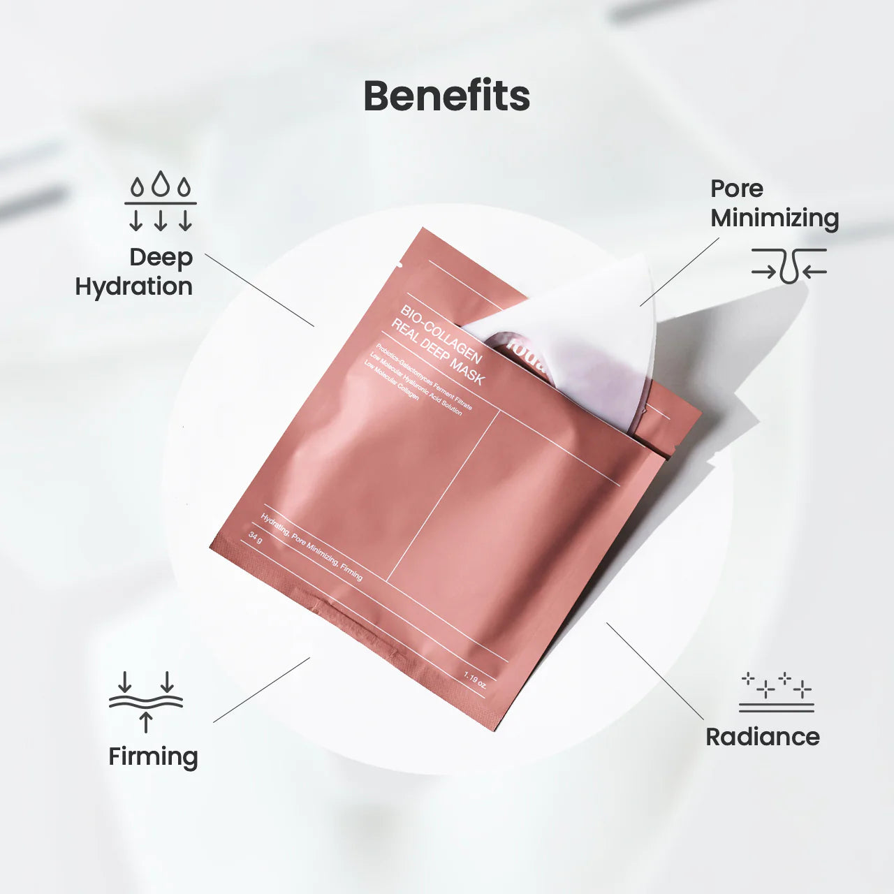 Biodance Double Care Masks (3pieces) أقنعة العناية المزدوجة