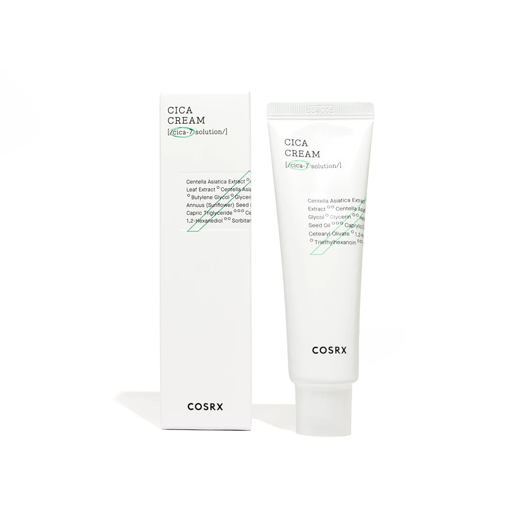 COSRX CICA CREAM (cica-7 solution) معالج حاجز البشرة من كوزركس