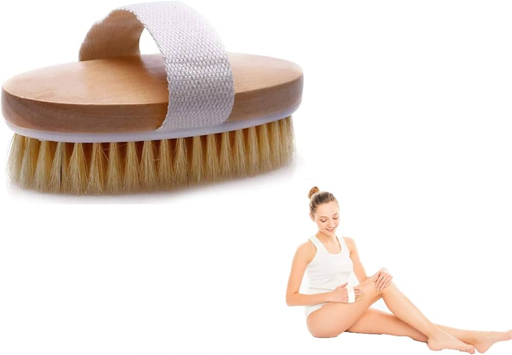 T-Care Body Brush فرشاة التقشير الجاف