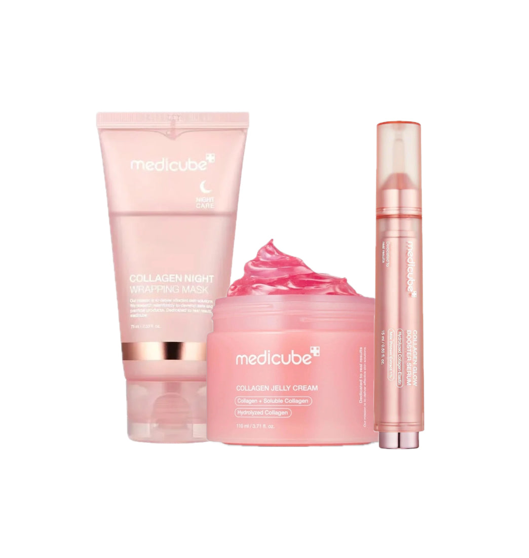 Medicube Range For Younger - Looking Skin مجموعة ميديكيوب لبشرة أكثر شباباً