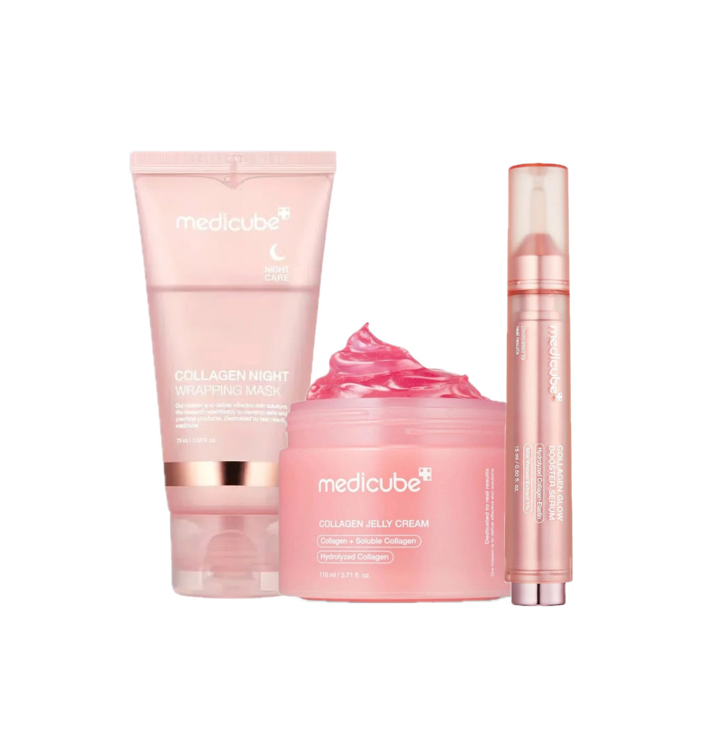 Medicube Range For Younger - Looking Skin مجموعة ميديكيوب لبشرة أكثر شباباً