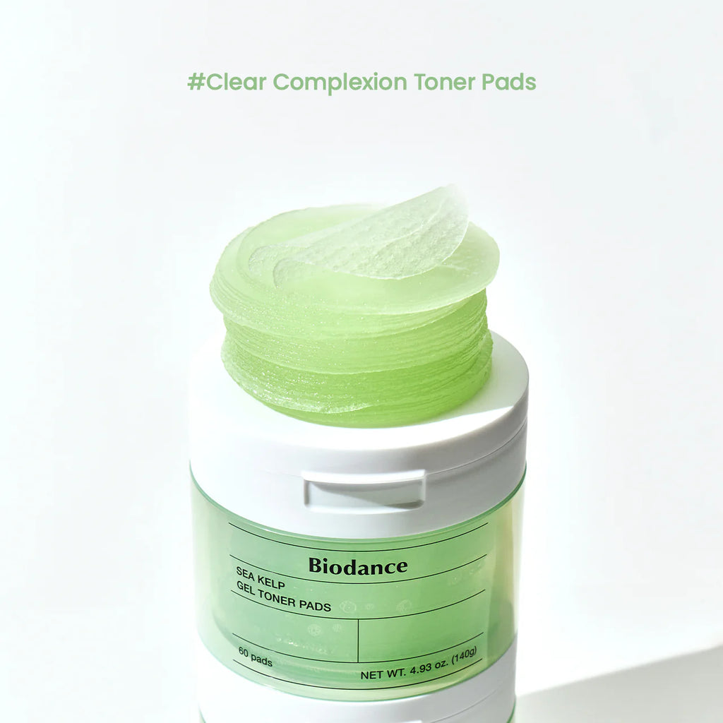 Biodance Sea Kelp Gel Toner Pads (60pads)