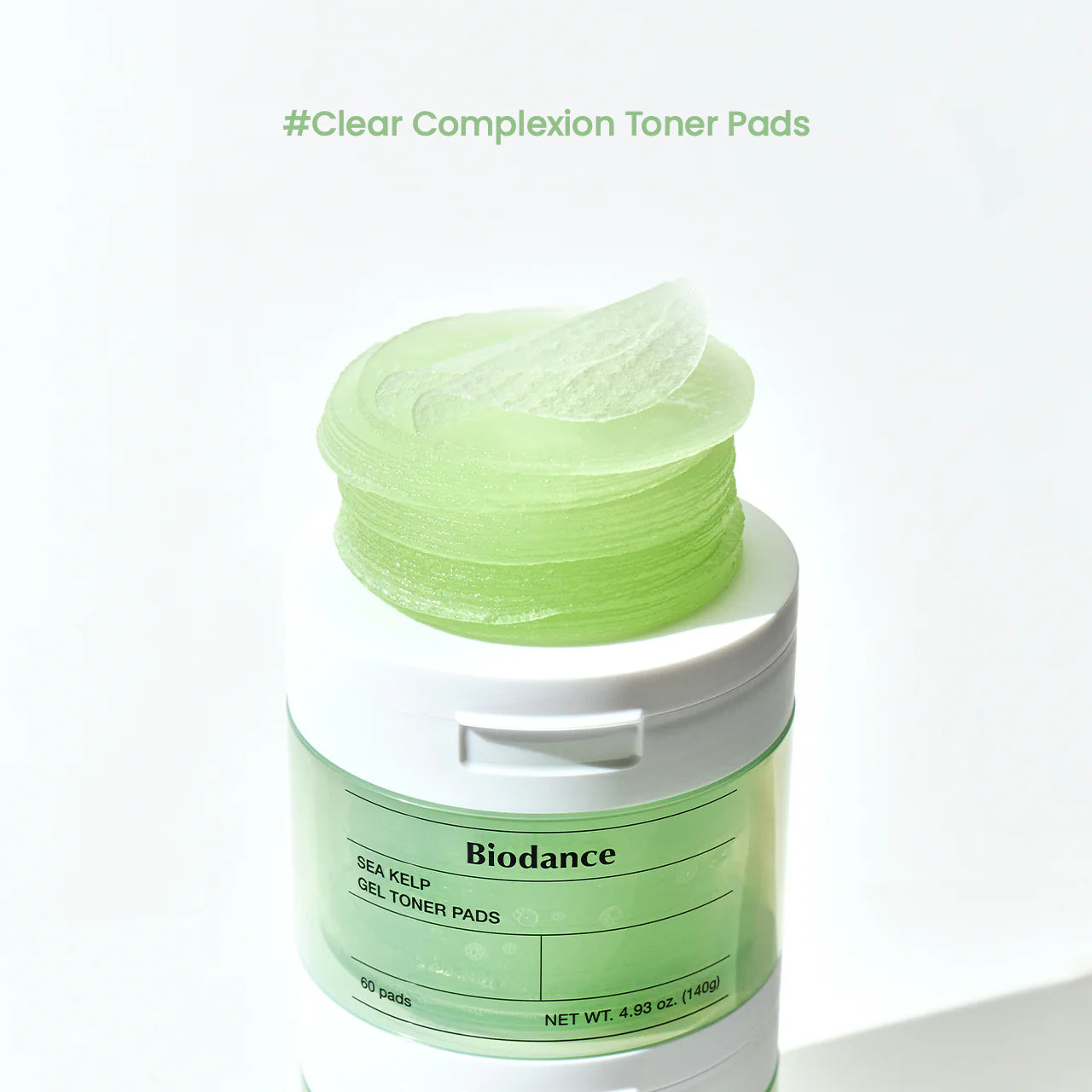 Biodance Sea Kelp Gel Toner Pads (60pads)