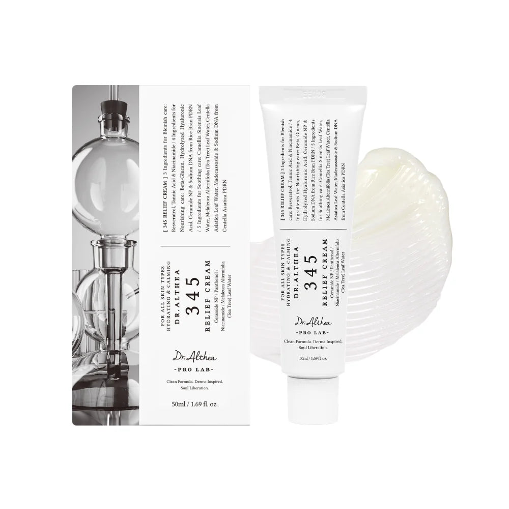 Dr. Althea - 345 Relief Cream كريم معالج التصبغات والحبوب من د.الثيا