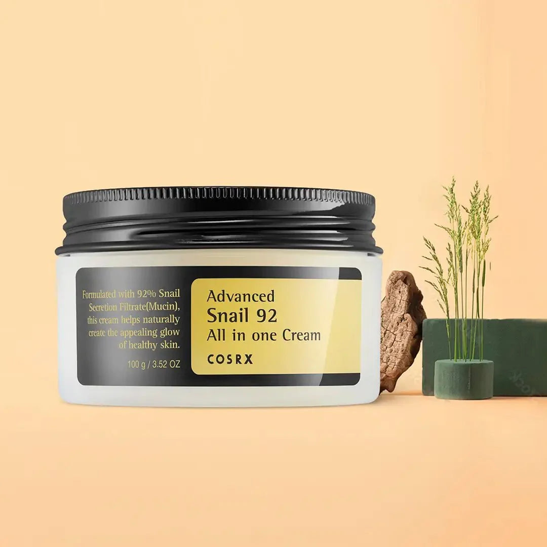 Cosrx Snail Skin Set مجموعة الحلزون للتفتيح
