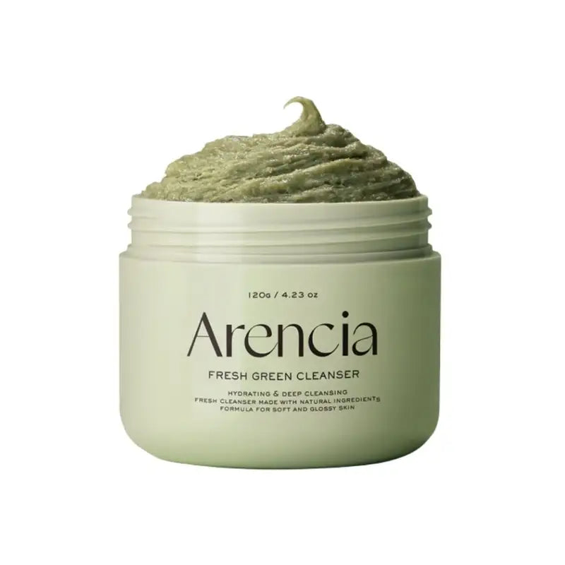 Arencia Fresh Green Rice Mochi Cleanser