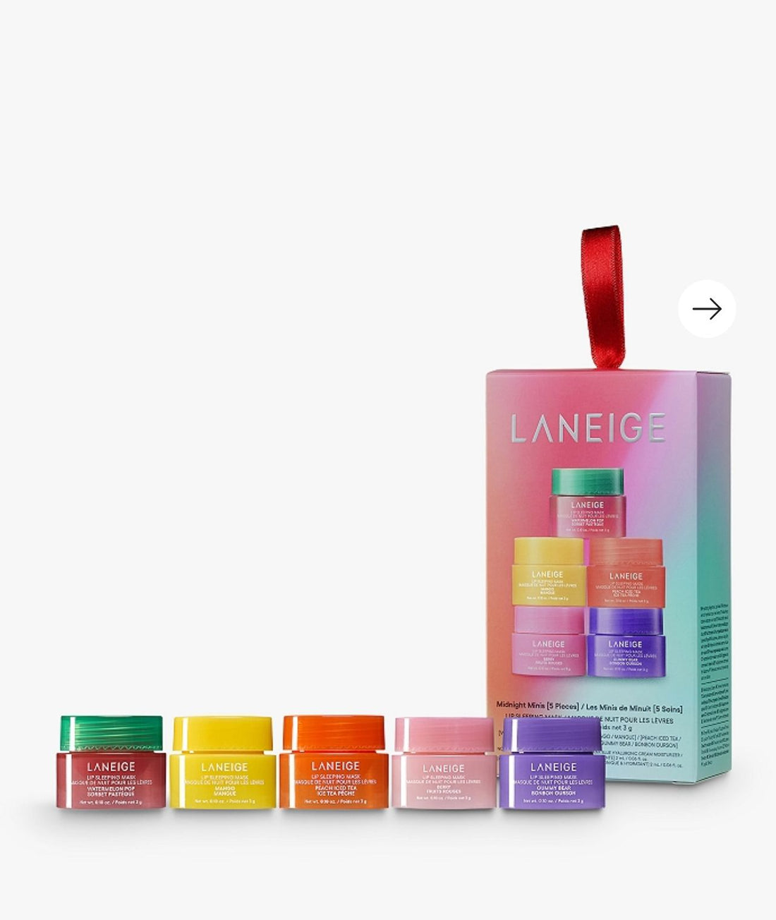 LANEIGE LIP MASK KIT