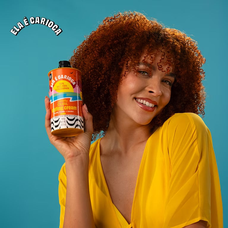 Lola From Rio - Els e Carioca Curl Styling Cream Curl Type + 4abc Defines Moisturizes and Controls Frizz 480G