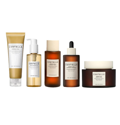 SKIN-1004 Centella Deeper Hydration Set (للبشرة الجافة)