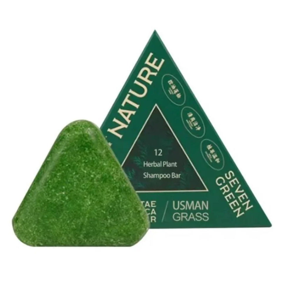 Seven Green - Nature Natural Herbal Soap سيفين جرين - صابون طبيعي بالأعشاب