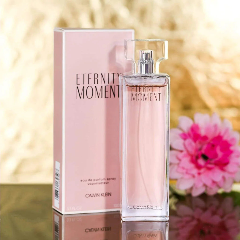 CALVIN KLEIN - ETERNITY MOMENT EDP 100ML