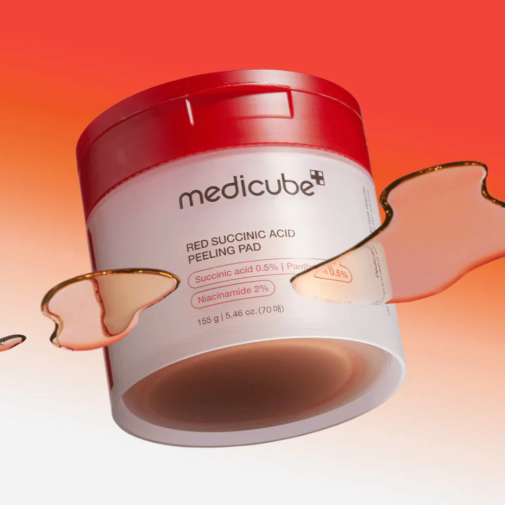 Medicube Red Succinic Acid Peeling Pad (70)