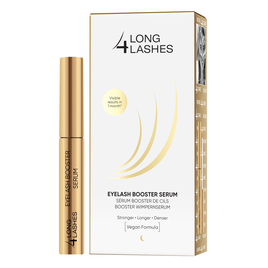 Long 4Lashes Eyelash serum 
سيرم تطويل و تكثيف الرموش