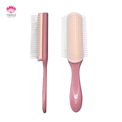 T-Care Curly Hair Brush فرشاة الشعر الكيرلي