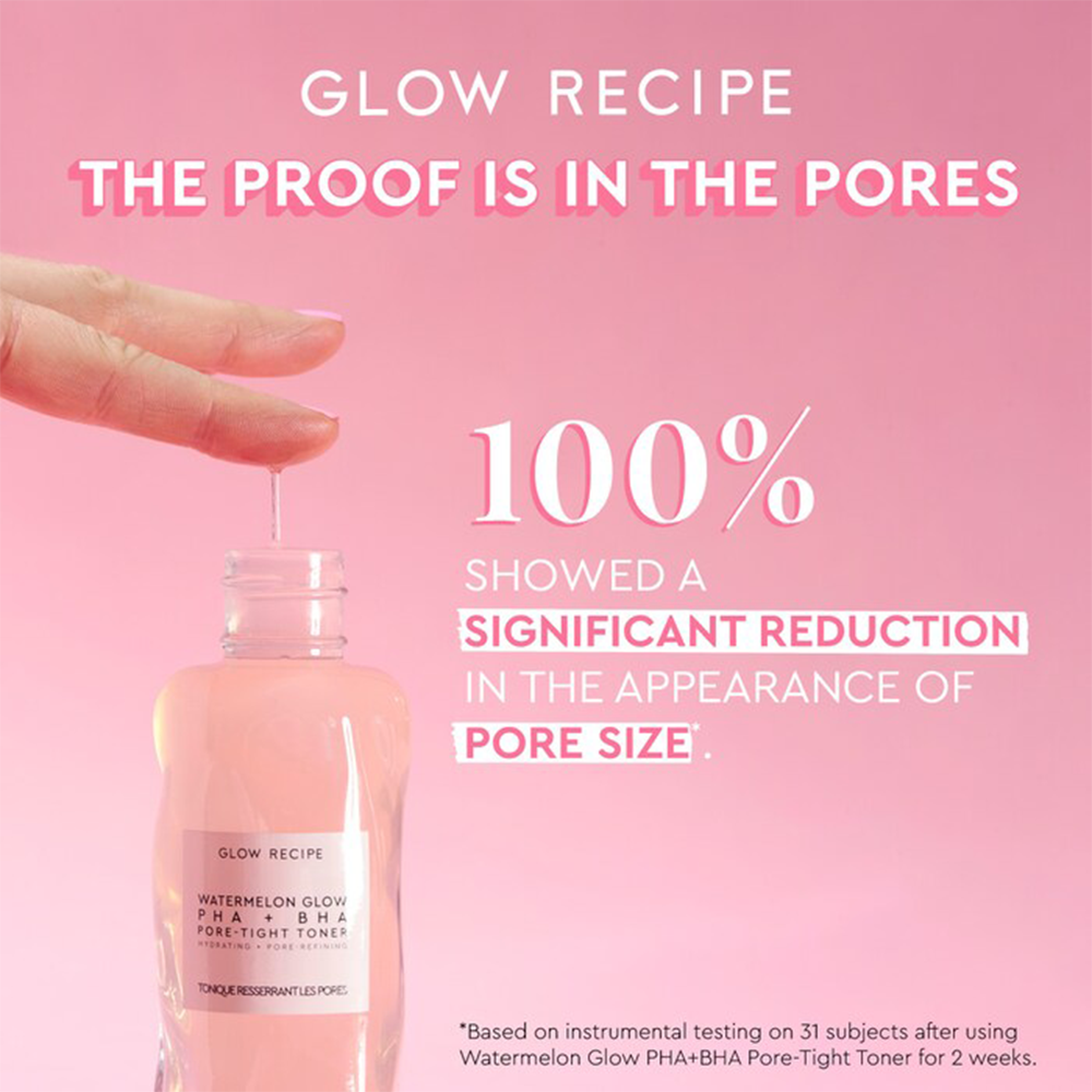 GLOW RECIPE Watermelon Glow PHA + BHA Pore - Tight Toner 40ml