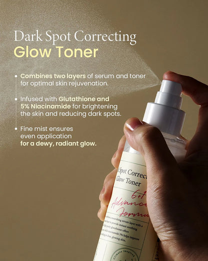 AXIS-Y Dark Spot Glow &amp; Toner To treat pigmentation