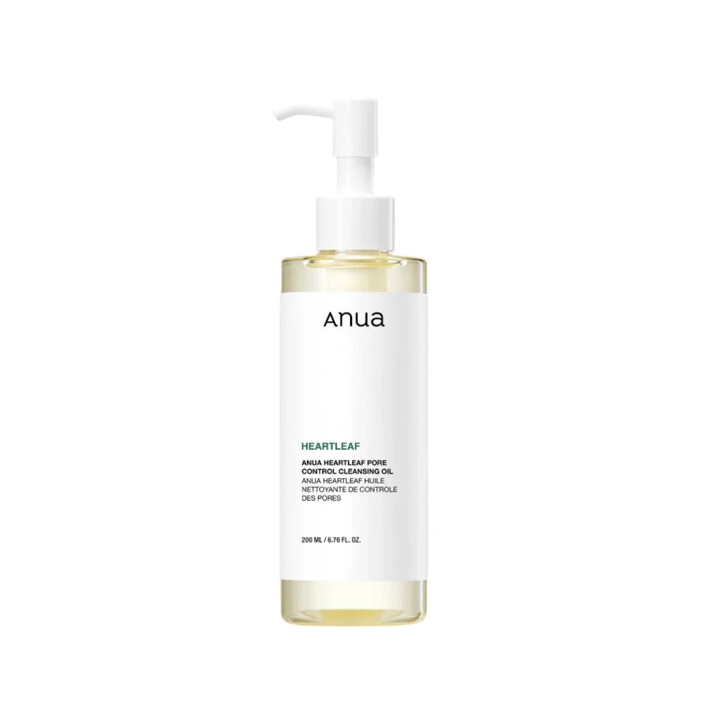 ANUA HEARTLEAF PORE CONTROL CLEANSING OIL  غسول زيتي من انوا